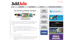 Desktop Screenshot of addads.net